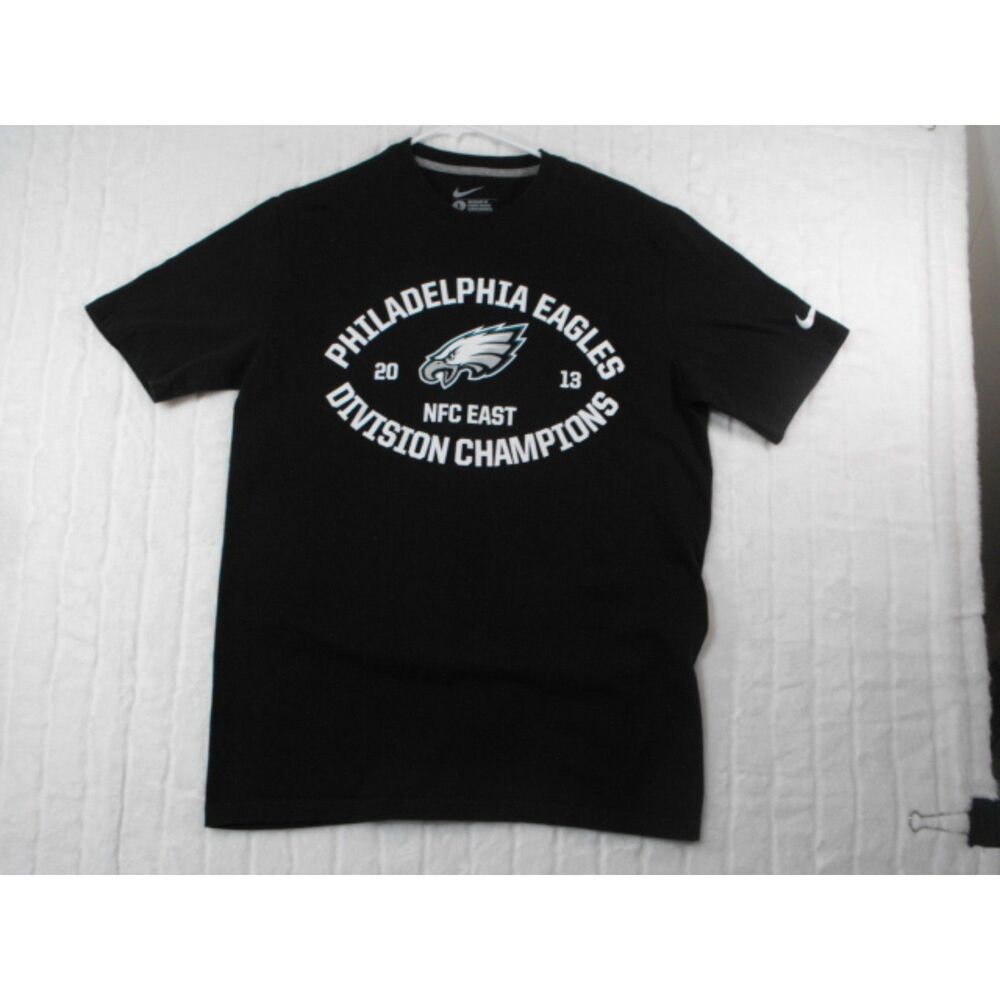 Nike Philadelphia Eagles 2013 Division Champs T Shirt Large